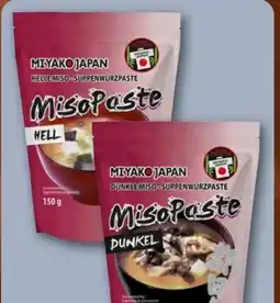 REWE Center Miyako Japan Miso Suppenpaste Angebot
