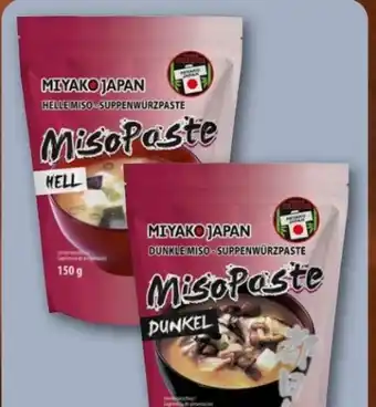 REWE Center Miyako Japan Miso Suppenpaste Angebot