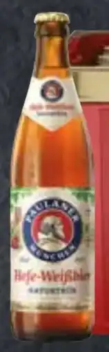 Edeka Paulaner Hefe-Weißbier Angebot