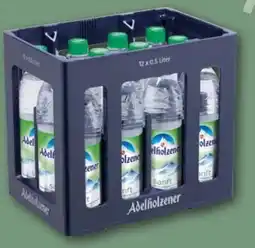 REWE Center Adelholzener Mineralwasser Angebot