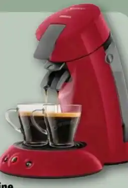 REWE Center Philips Senseo Kaffeepadmaschine HD6553 Angebot