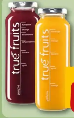 REWE Center True Fruits Smoothies Angebot