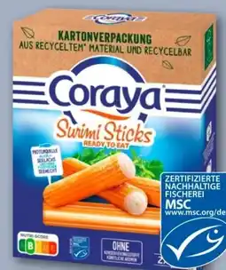 REWE Center Coraya Surimi Sticks Angebot
