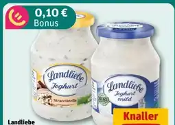 REWE Center Landliebe Joghurt Angebot