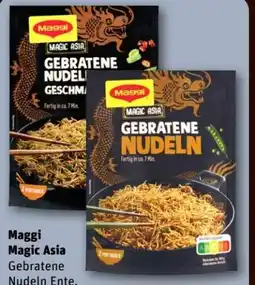 REWE Center Maggi Magic Asia Gebratene Nudeln Ente Angebot
