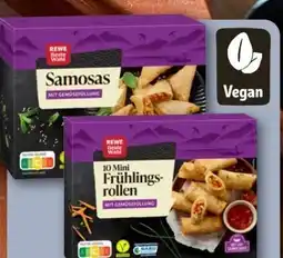 REWE Center Rewe Beste Wahl Samosas mit Gemüse Angebot