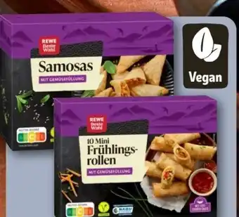 REWE Center Rewe Beste Wahl Samosas mit Gemüse Angebot