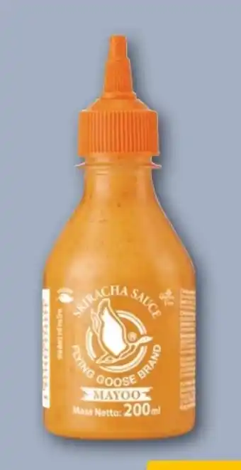 REWE Center Flying Goose Sriracha Sauce Mayoo Angebot