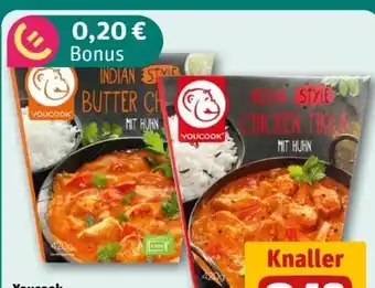 REWE Center YouCook Fertiggerichte Angebot