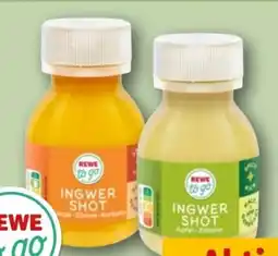 REWE Center Rewe to go Shot Angebot