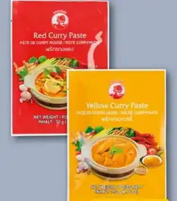 REWE Center Cock Brand Rote Currypaste Angebot