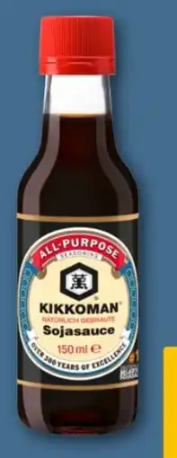 REWE Center Kikkoman Soja-Sauce Angebot