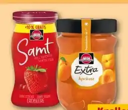 REWE Center Schwartau Fruchtaufstrich Samt Erdbeere Angebot