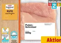 REWE Center Rewe Regional Puten-Schnitzel Angebot