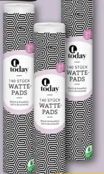 REWE Center Today Wattepads Angebot