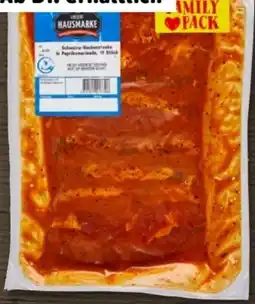 REWE Center Unsere Hausmarke Schweine Nackensteaks Angebot