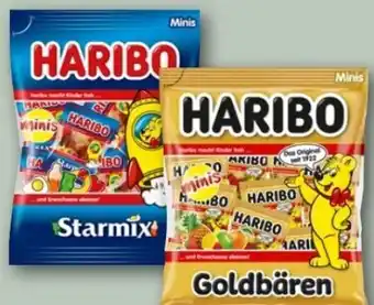 REWE Center Haribo Minis Fruchtgummi Goldbären Angebot