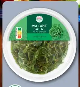 REWE Center Rewe to go Wakamesalat Angebot