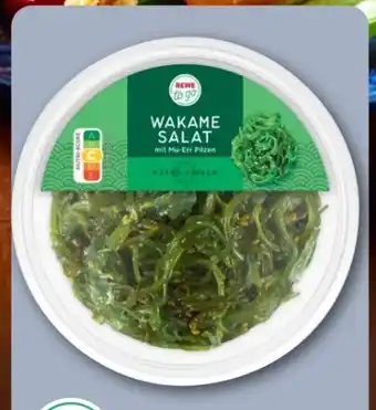 REWE Center Rewe to go Wakamesalat Angebot
