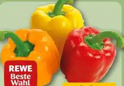 REWE Center Rewe Beste Wahl Paprika Mix Angebot