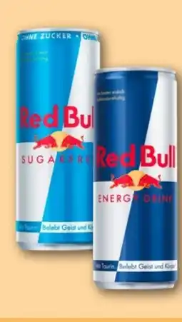 REWE Center Red Bull Energy Drink Angebot