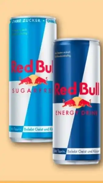 REWE Center Red Bull Energy Drink Angebot