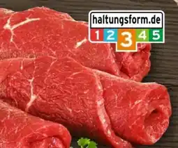 REWE Center Metzgerei Landbauern Rinder-Rouladen Angebot