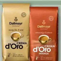 REWE Center Dallmayr Capsa Crema d'Oro Intensa Angebot