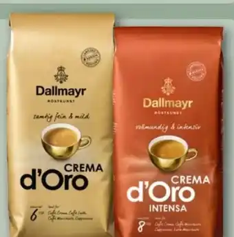 REWE Center Dallmayr Capsa Crema d'Oro Intensa Angebot