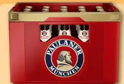 REWE Center Paulaner Weißbiere Angebot