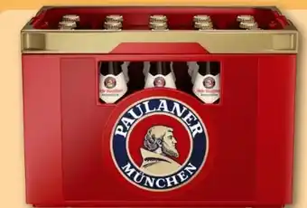 REWE Center Paulaner Weißbiere Angebot