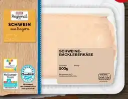 REWE Center Rewe Regional Schweine-Backleberkäse Angebot