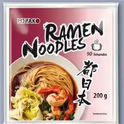 REWE Center Miyako Japan Ramen Noodles Angebot