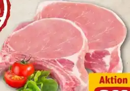 REWE Center Duroc Schweinekoteletts Angebot