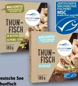 REWE Center Deutsche See Thunfisch Angebot