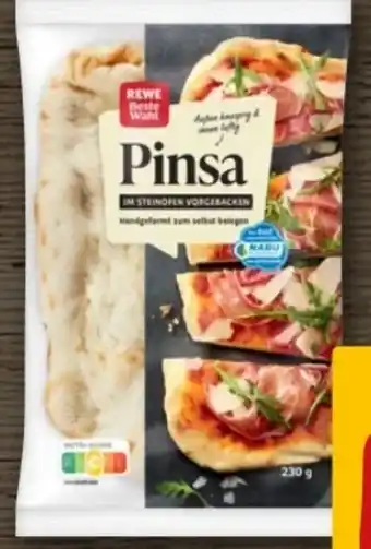 REWE Center Rewe Beste Wahl Pinsa Angebot