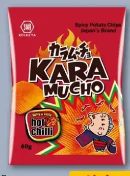 REWE Center Koikeya Karamucho Potato Chips Angebot