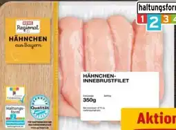 REWE Center Rewe Regional Frisches Hähnchen-Innenbrustfilet Angebot