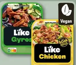 REWE Center Like Meat Bio vegane Fleischalternative Angebot