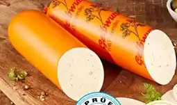 REWE Center Schiller Strohschwein Gelbwurst Angebot