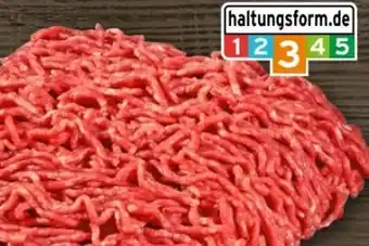 REWE Center Metzgerei Landbauern Rinder-Hackfleisch Angebot