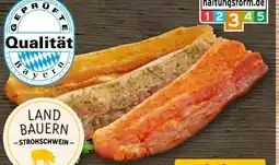 REWE Center Metzgerei Landbauern Schweinebauchscheiben Angebot