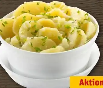 REWE Center Kuglers Köstliche Grasbrunner Kartoffelsalat Angebot