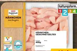 REWE Center Rewe Regional Hähnchen-Geschnetzeltes Angebot