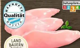 REWE Center Metzgerei Landbauern Hähnchen-Brustfilet Angebot