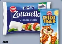 REWE Center Zott Zottarella Rolle Classic Angebot