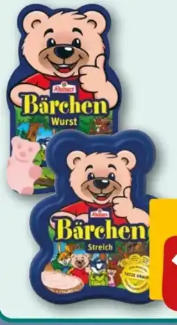 REWE Center Reinert Bärchen-Wurst Mortadella Angebot