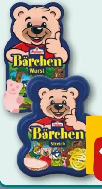 REWE Center Reinert Bärchen-Wurst Mortadella Angebot