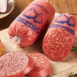 REWE Center Schiller Strohschweine Zwiebelmettwurst Angebot
