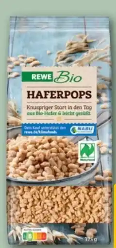 REWE Center Rewe Bio Haferpops Angebot